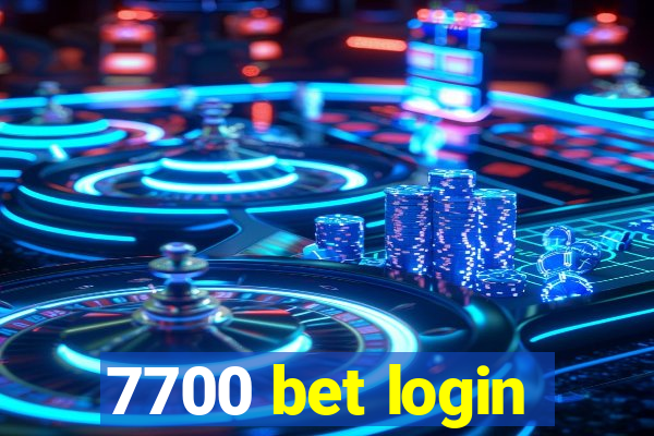 7700 bet login